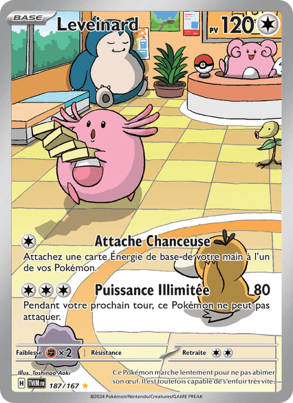 Leveinard, carte 187 de Mascarade Crépusculaire
