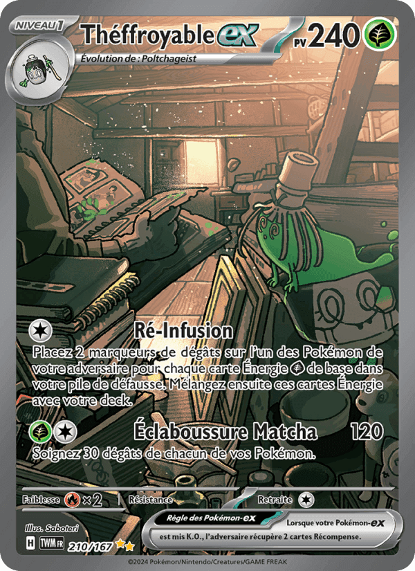 Théffroyable-ex, card 210 from Mascarade Crépusculaire
