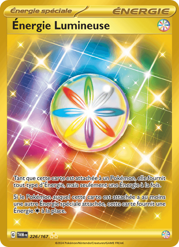 Énergie Lumineuse, carte 226 de Mascarade Crépusculaire