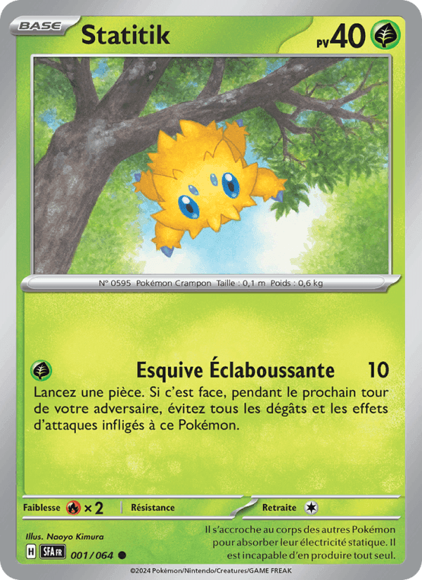 Statitik, carte 001 de Fable Nébuleuse
