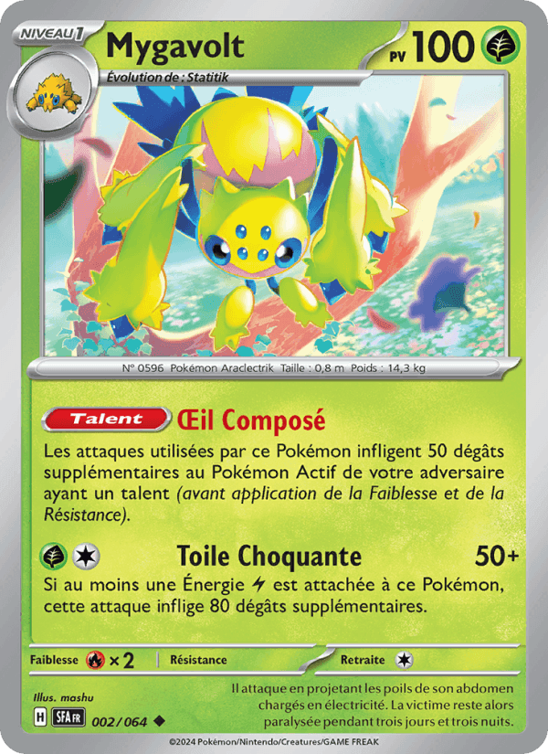Mygavolt, carte 002 de Fable Nébuleuse