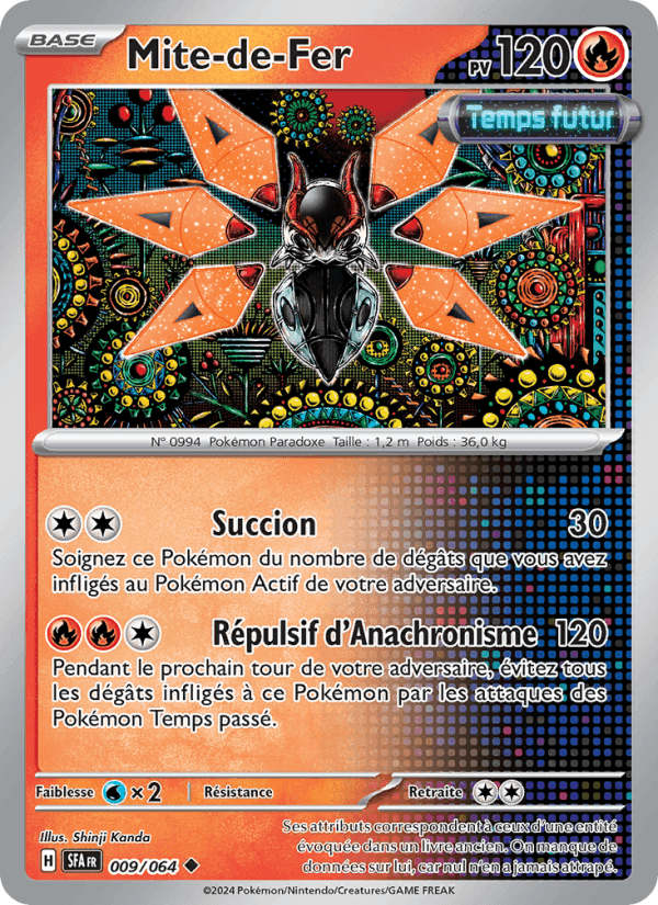 Mite-de-Fer, carte 009 de Fable Nébuleuse