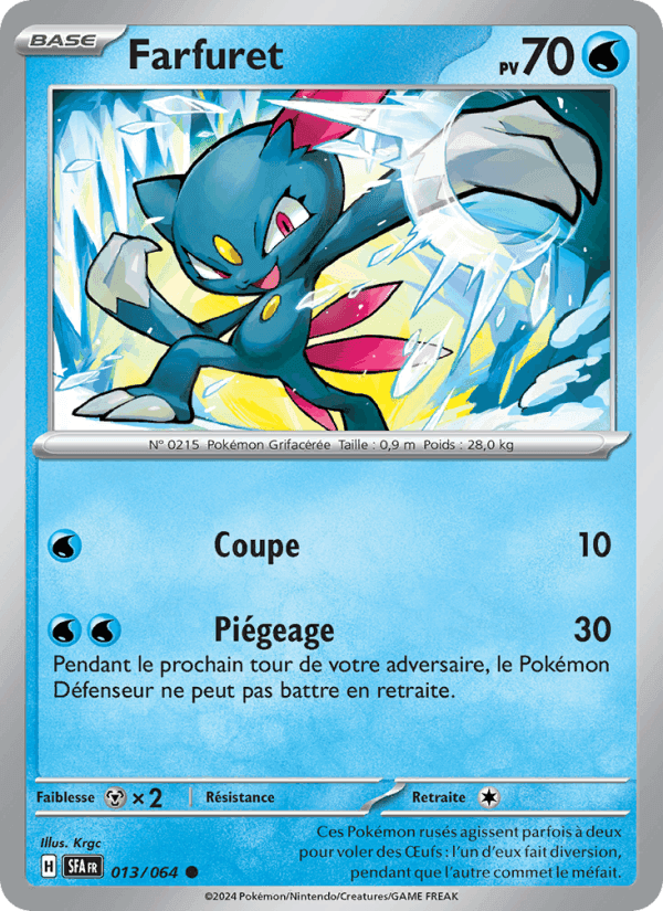 Farfuret, carta 013 de Fable Nébuleuse
