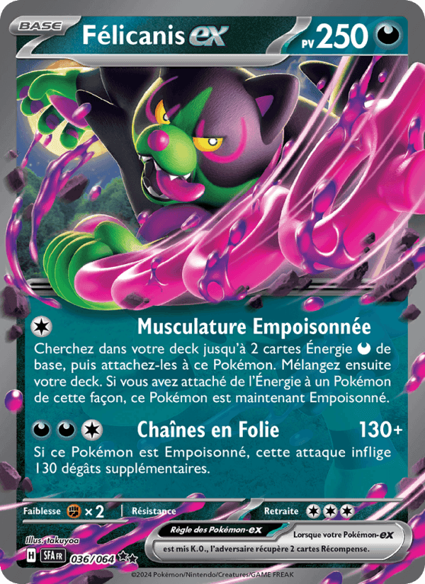 Félicanis-ex, carte 036 de Fable Nébuleuse