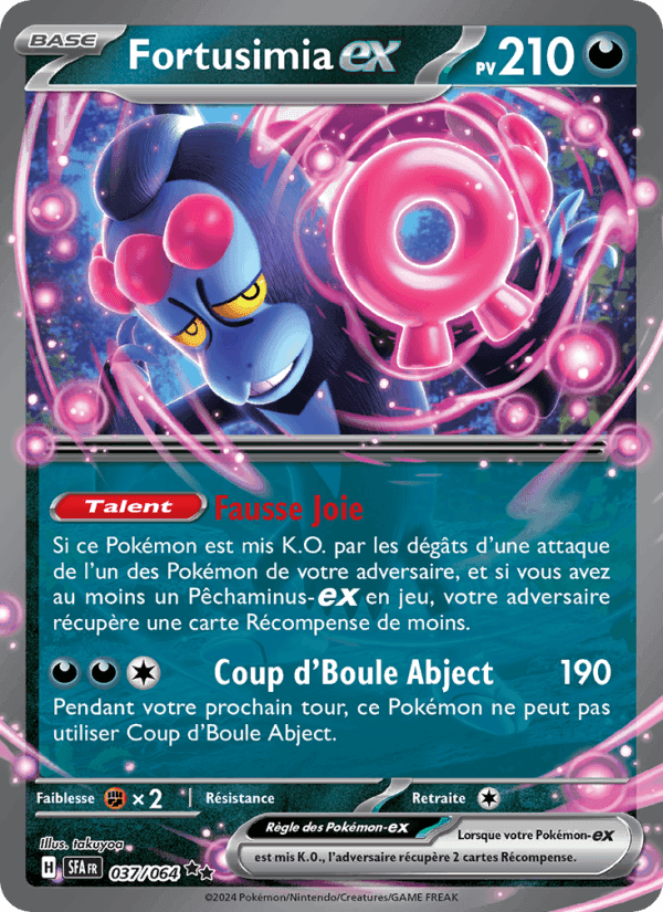 Fortusimia-ex, carte 037 de Fable Nébuleuse