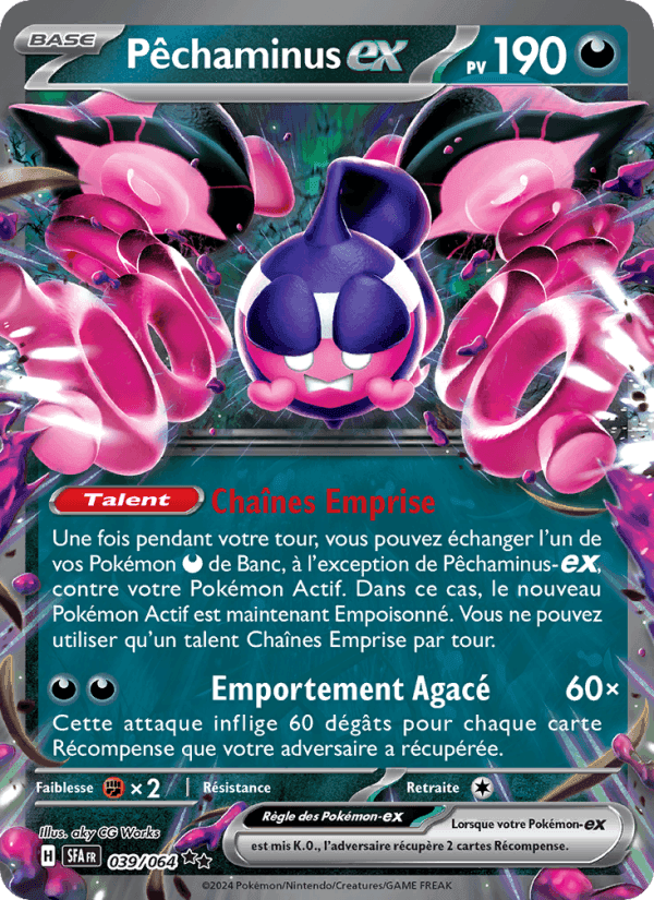 Pêchaminus-ex, carte 039 de Fable Nébuleuse