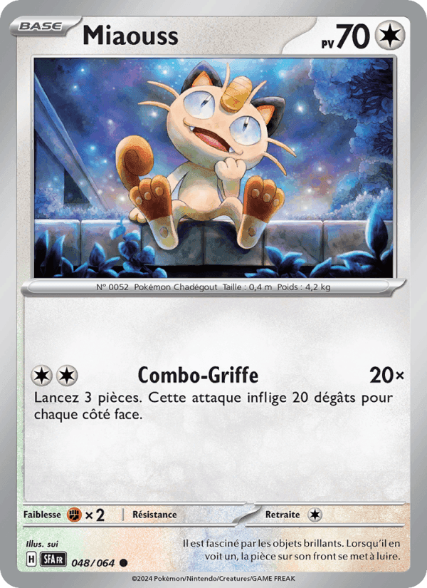 Miaouss, carte 048 de Fable Nébuleuse