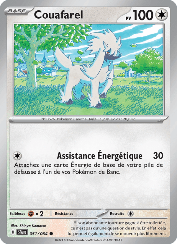 Fable Nébuleuse の 051 番、Couafarel