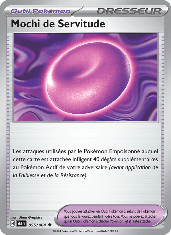 Mochi de Servitude, carte 055 de Fable Nébuleuse