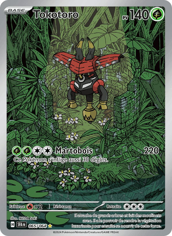 Tokotoro, carte 065 de Fable Nébuleuse