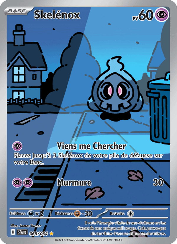 Skelénox, carte 068 de Fable Nébuleuse