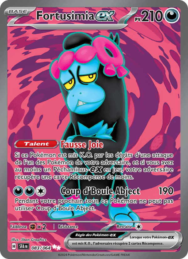 Fortusimia-ex, carte 083 de Fable Nébuleuse