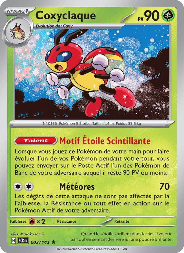 Coxyclaque, card 003 from Couronne Stellaire