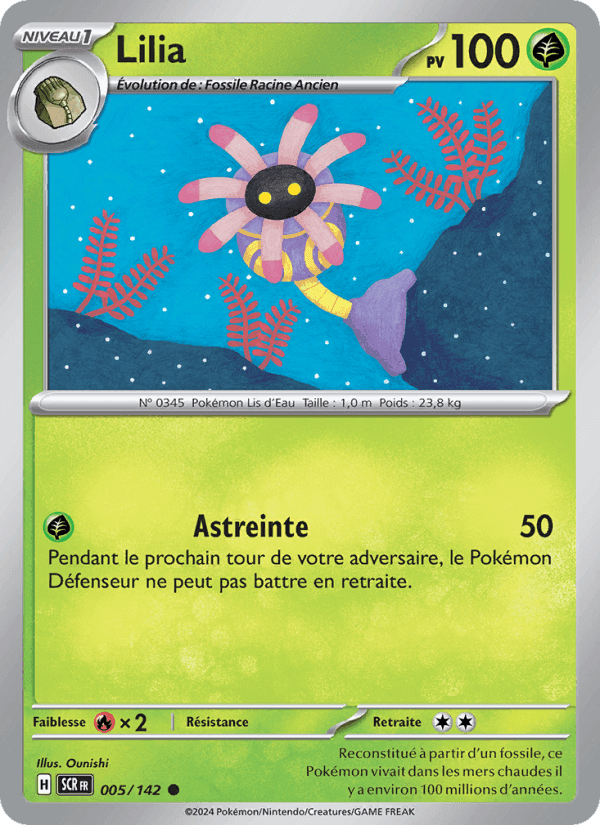 Lilia, carta 005 di Couronne Stellaire