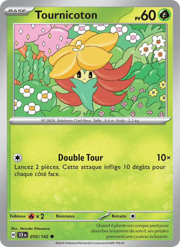 Tournicoton, carta 010 di Couronne Stellaire