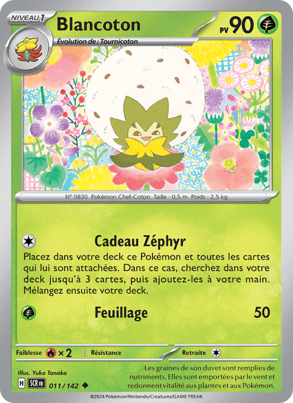 Blancoton, card 011 from Couronne Stellaire