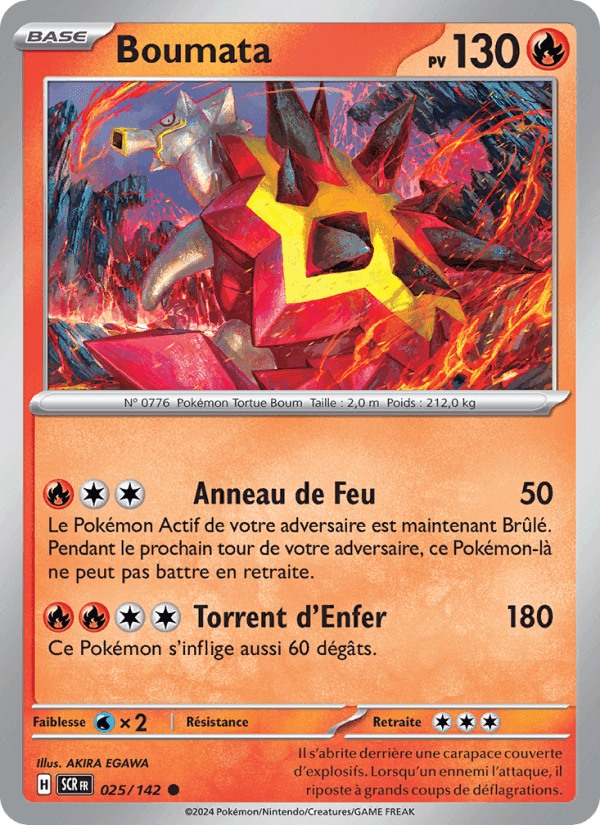 Boumata, carta 025 de Couronne Stellaire