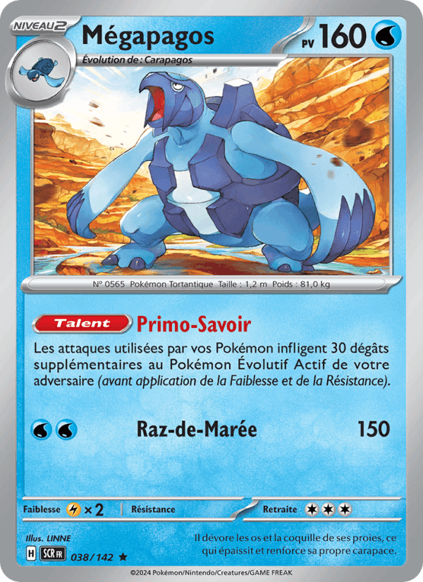 Mégapagos, carta 038 di Couronne Stellaire
