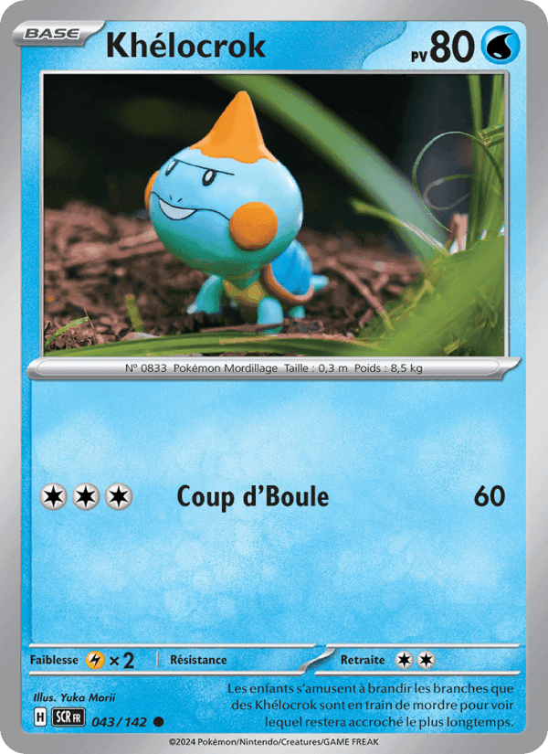 Khélocrok, carte 043 de Couronne Stellaire