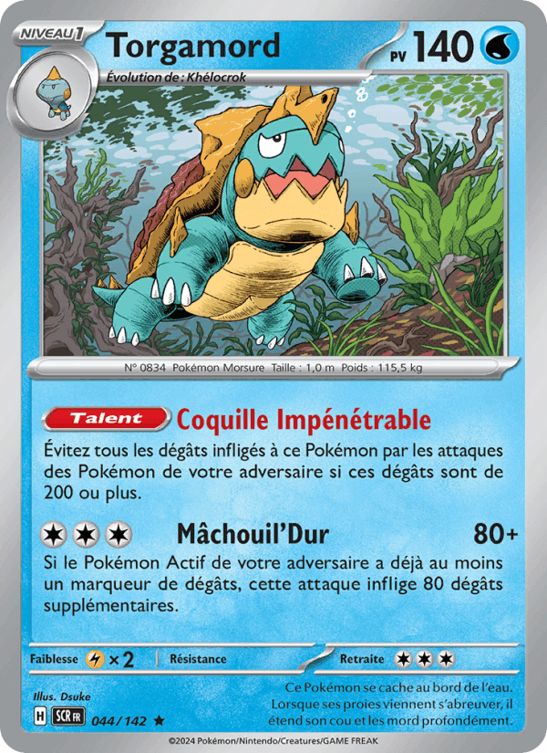 Torgamord, carta 044 di Couronne Stellaire