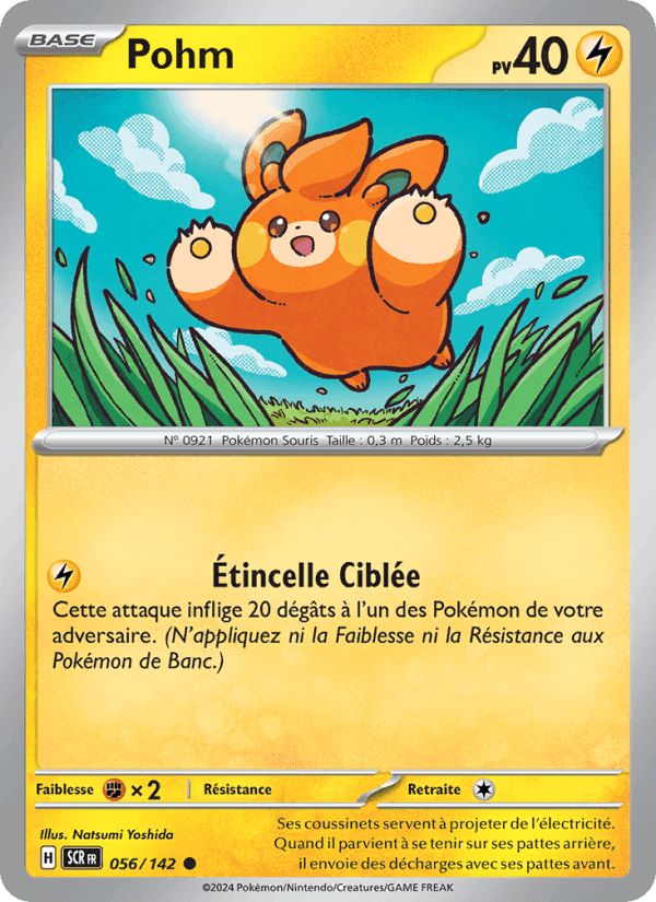 Pohm, carte 056 de Couronne Stellaire