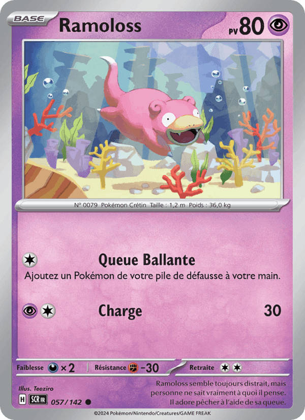 Ramoloss, carta 057 de Couronne Stellaire