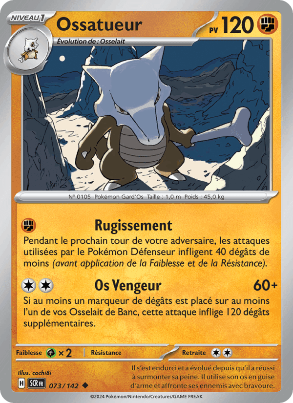 Ossatueur, carte 073 de Couronne Stellaire