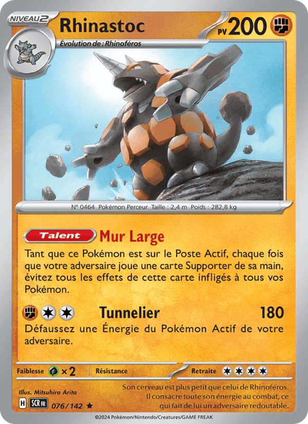 Rhinastoc, carte 076 de Couronne Stellaire