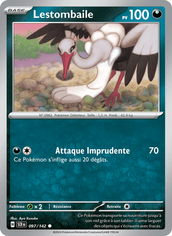 Lestombaile, card 097 from Couronne Stellaire