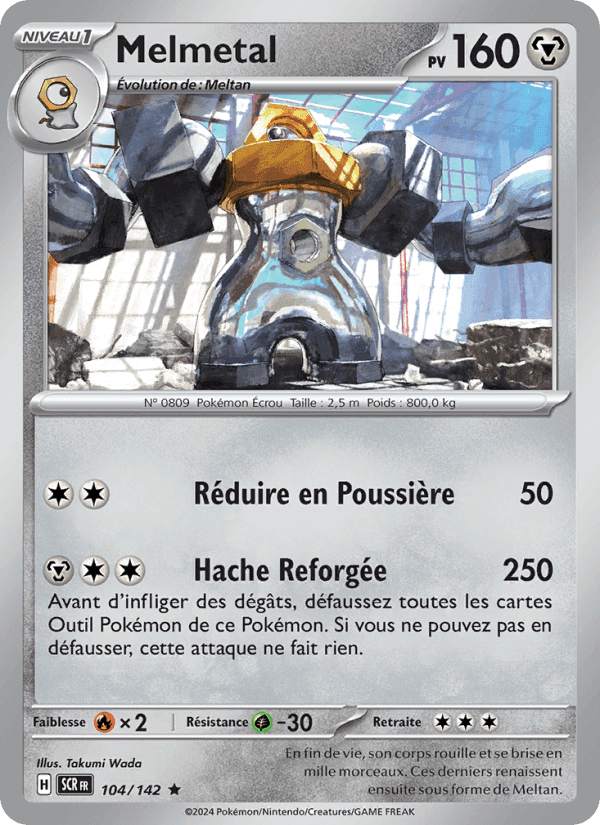 Melmetal, carta 104 di Couronne Stellaire