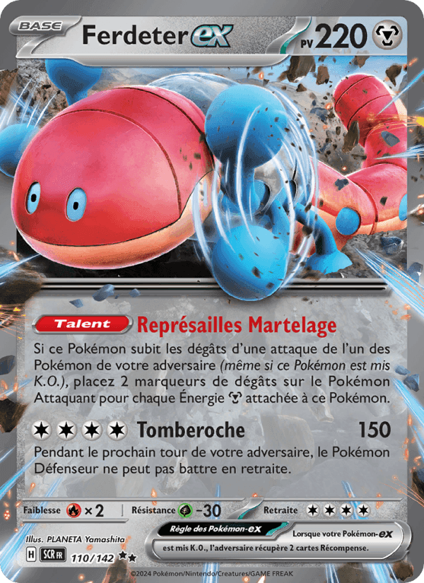 Ferdeter-ex, carte 110 de Couronne Stellaire