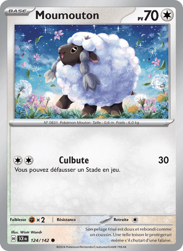 Moumouton, carte 124 de Couronne Stellaire