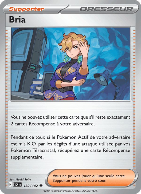 Bria, carta 132 di Couronne Stellaire