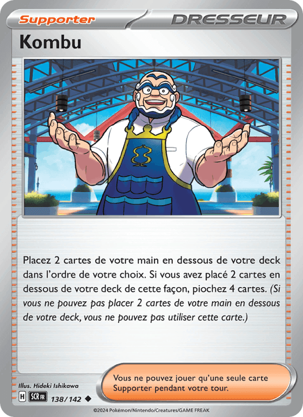 Kombu, carte 138 de Couronne Stellaire