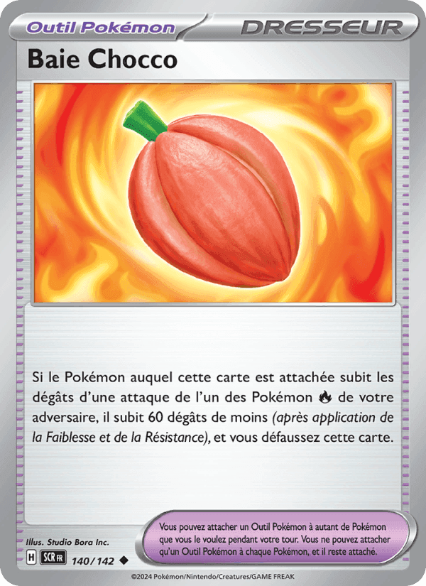Baie Chocco, carte 140 de Couronne Stellaire