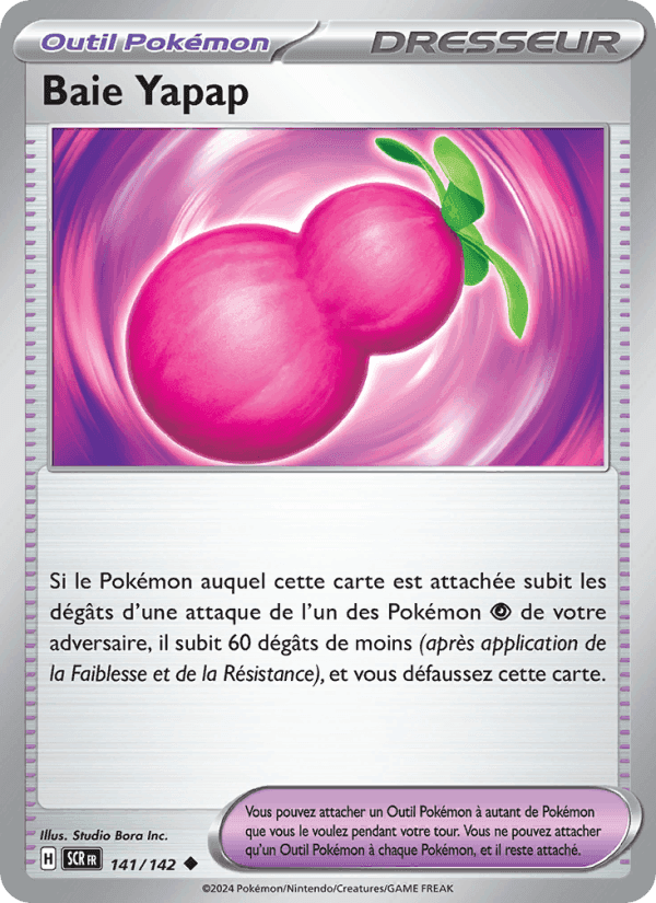 Baie Yapap, carte 141 de Couronne Stellaire