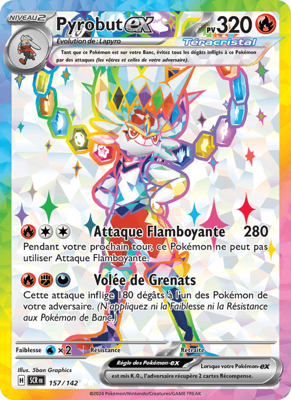 Pyrobut-ex, carte 157 de Couronne Stellaire