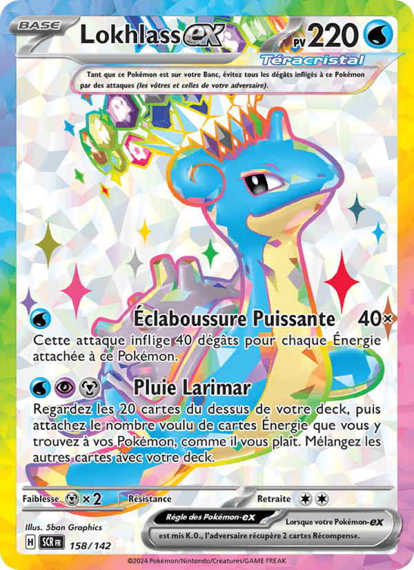 Lokhlass-ex, carta 158 di Couronne Stellaire