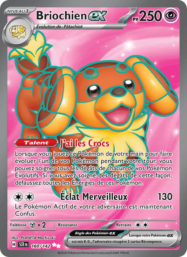 Briochien-ex, carte 160 de Couronne Stellaire