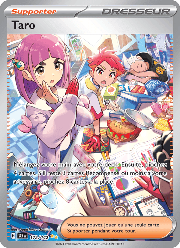 Taro, carta 172 de Couronne Stellaire