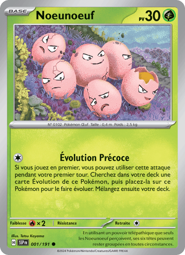 Noeunoeuf, carta 001 de Étincelles Déferlantes