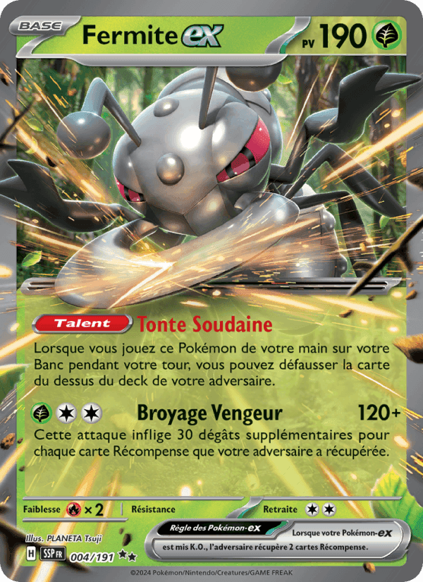 Fermite-ex, carte 004 de Étincelles Déferlantes
