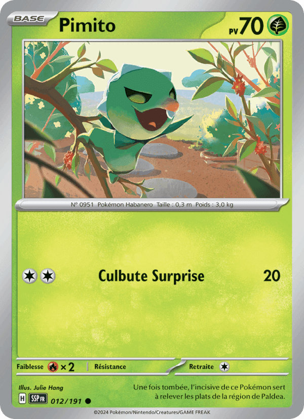 Pimito, carte 012 de Étincelles Déferlantes