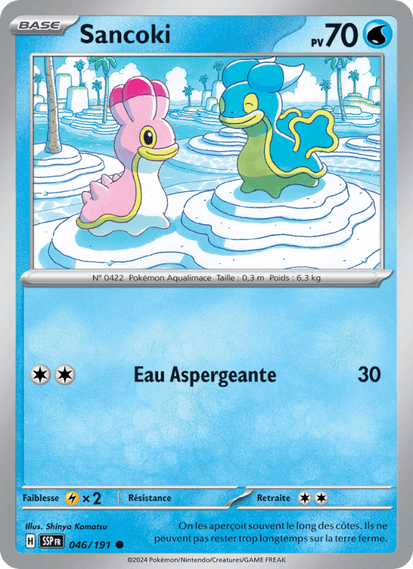Sancoki, carte 046 de Étincelles Déferlantes