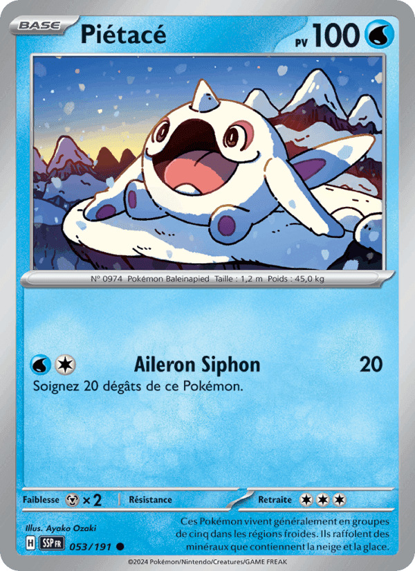 Piétacé, carte 053 de Étincelles Déferlantes