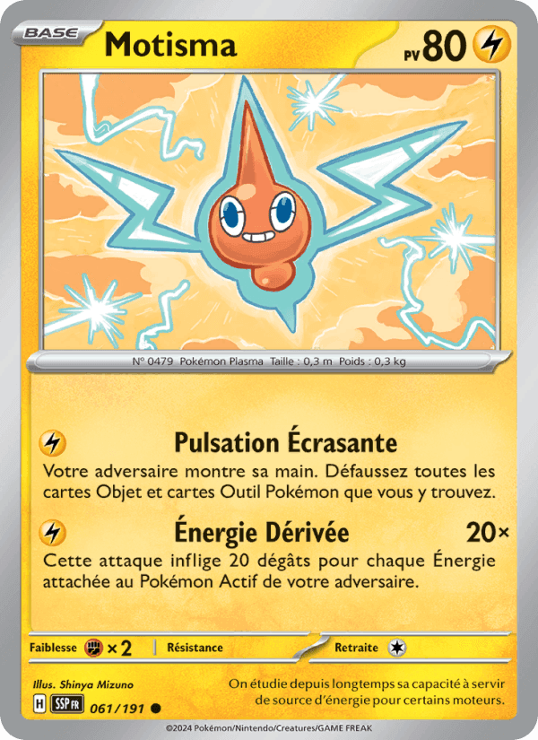 Motisma, carte 061 de Étincelles Déferlantes