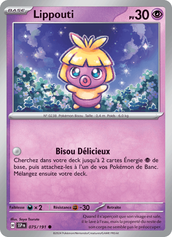 Lippouti, carte 075 de Étincelles Déferlantes