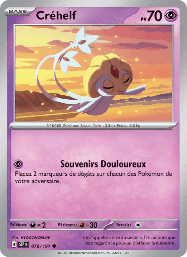 Créhelf, card 078 from Étincelles Déferlantes