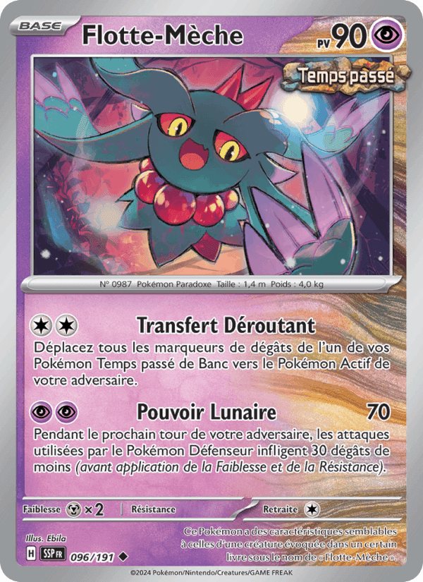 Flotte-Mèche, carta 096 di Étincelles Déferlantes