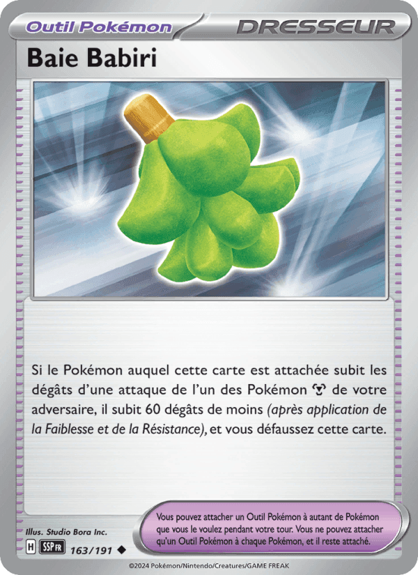 Baie Babiri, card 163 from Étincelles Déferlantes